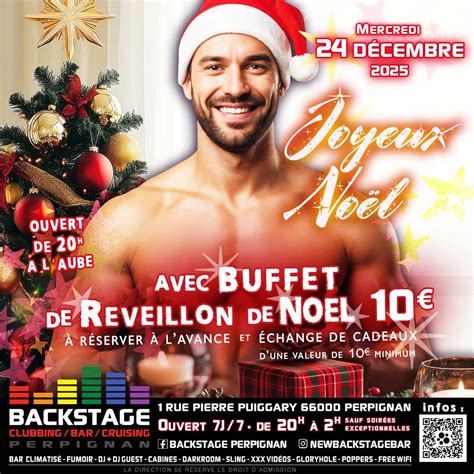 Backstage à Perpignan