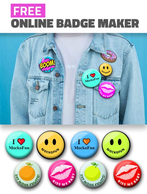 Badge Maker Template