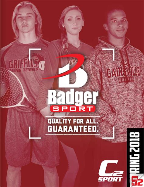 Badger Sports Catalog
