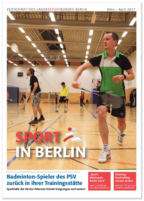 Badmintonabteilung des PSV Berlin