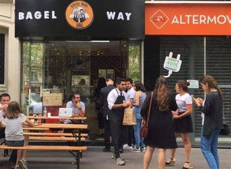 Bagel Way à Paris