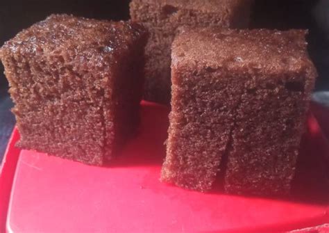 Bahan-bahan Brownies Kukus Takaran Gelas