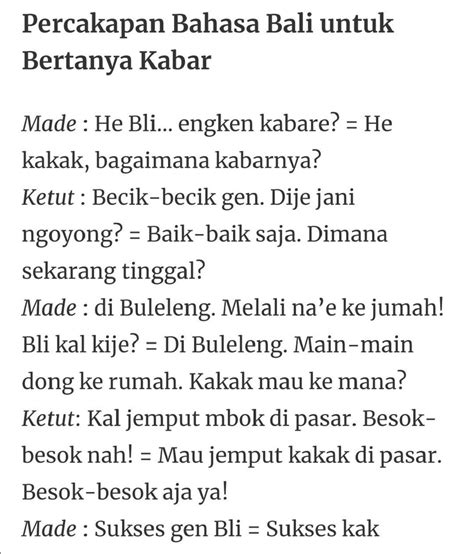 Bahasa Bali