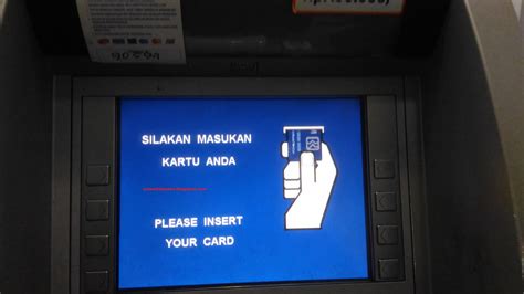 Bahasa Inggris ATM