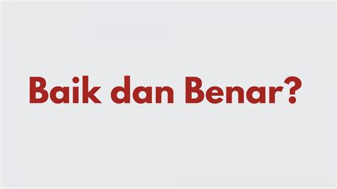 Bahasa yang Tepat