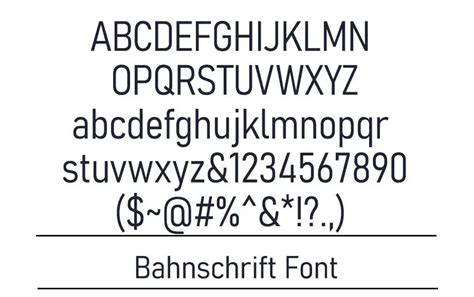 Outline Font