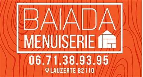 Baiada Menuiserie à Lauzerte