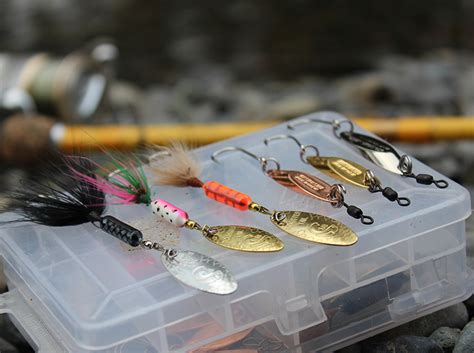 Baits and Lures in Northwest Fishing