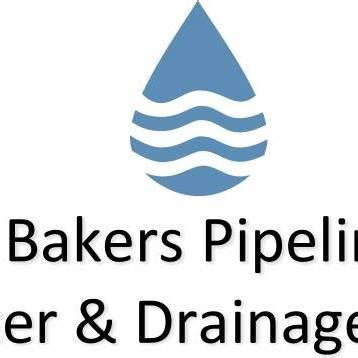 Bakers Pipeline Water and Drainage