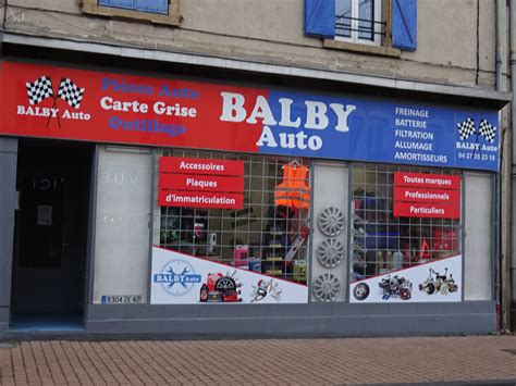Balby Pieces Auto à Balbigny