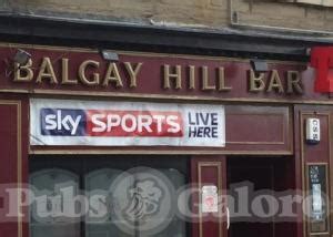 Balgay Hill Bar