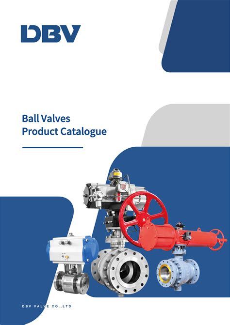 Ball Valve Catalogue