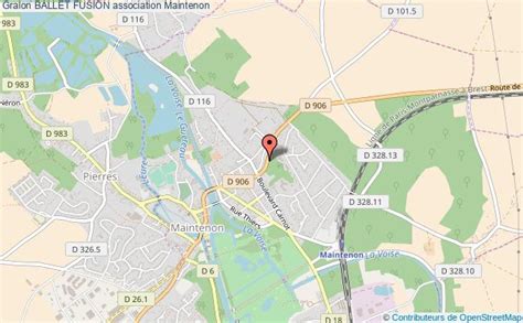 Ballet fusion à Maintenon