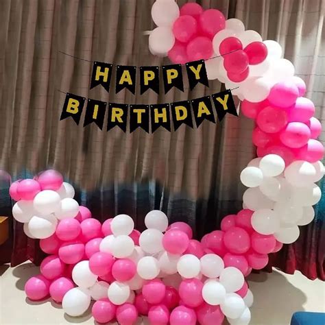 Balloon decoration and birthday party planner in Lucknow