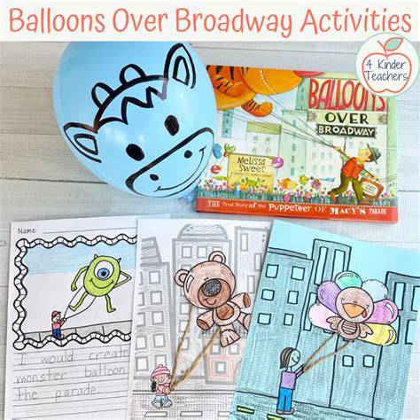 Balloons Over Broadway Balloon Template