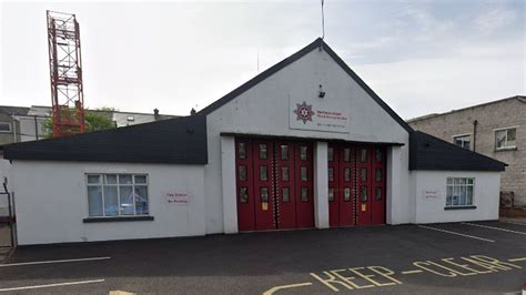 Ballyclare Fire Station