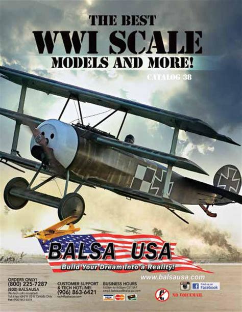 Balsa Usa Catalog