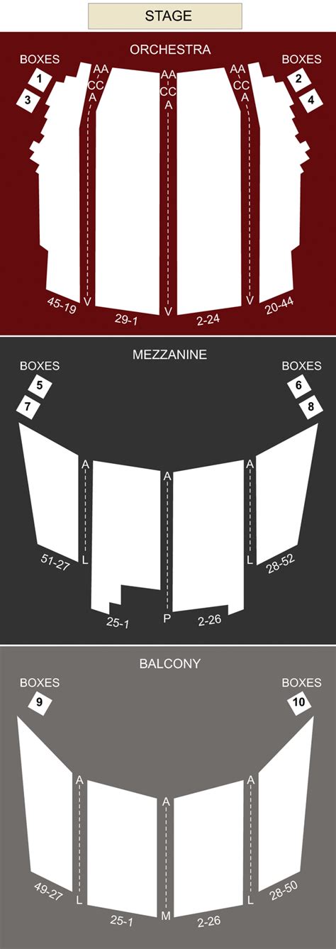 Bam Brooklyn Seating Chart