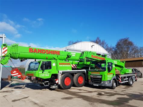 Bandshire Crane Hire Ltd