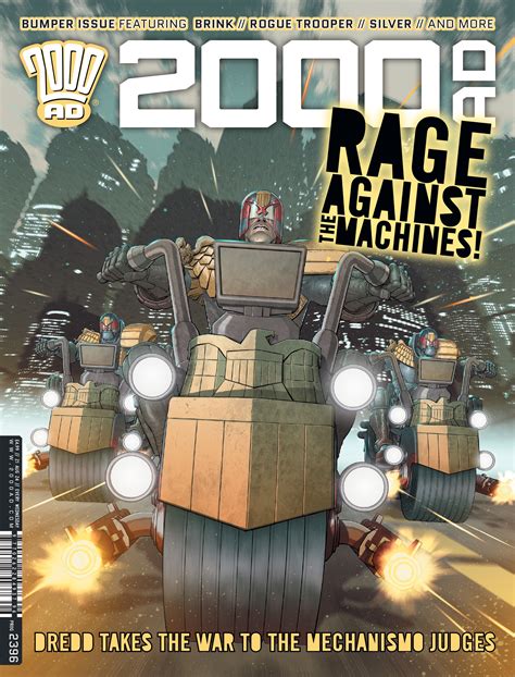 Banging bumper fun from 2000AD!