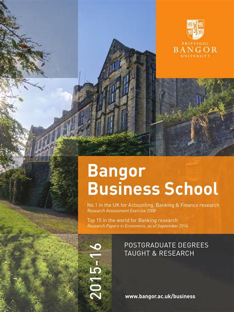 Bangor Business School Executive Education