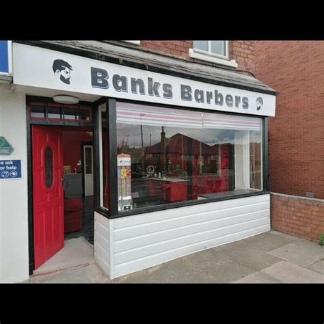 Banks barbers Southport