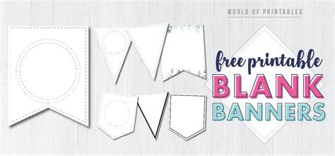Banner Creator Printable