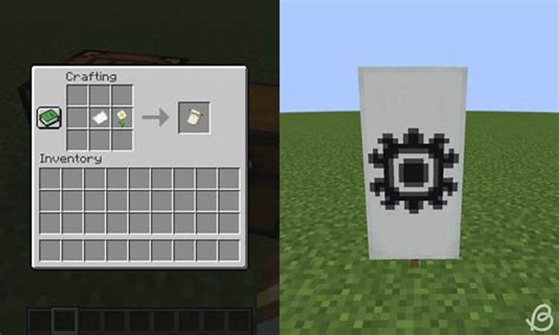 Banner Pattern Minecraft