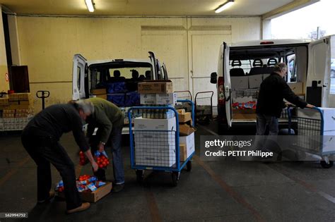 Banque Alimentaire à Arcueil