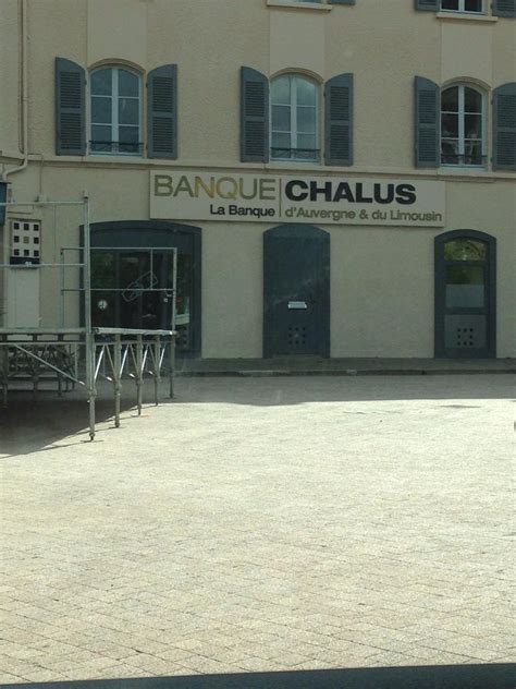 Banque Chalus BILLOM à Billom