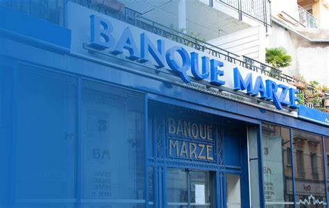 Banque Marze à Joyeuse