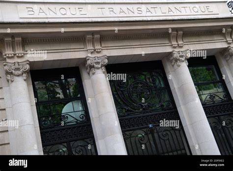 Banque Transatlantique à Paris