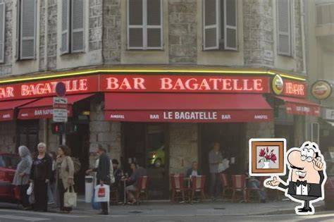 Bar Bagatelle à Nice