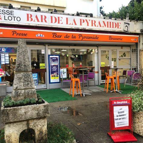 Bar De La Pyramide à Vienne