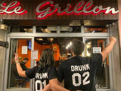 Bar Le Grillon à Colmar