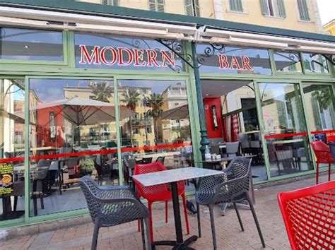 Bar Le Moderne à Ollioules