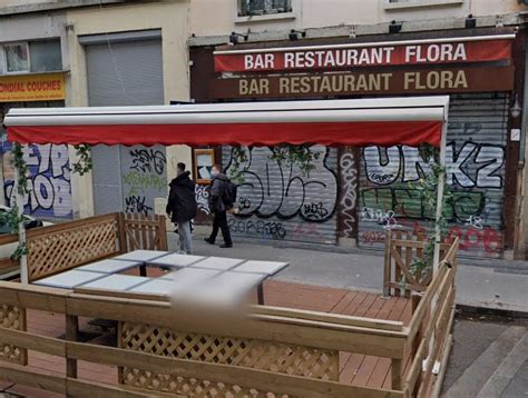Bar Restaurant FLORA à Lyon