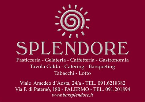Bar Splendore Palermo