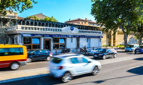 Bar de la navigation à Avignon