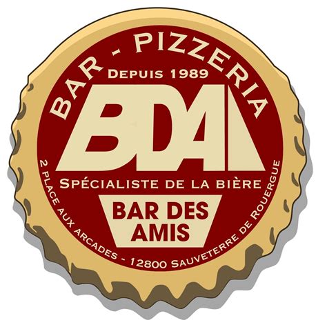 Bar des amis à Sauveterre-de-Rouergue