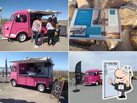 Bar mobile du Cornet d'Amour (glacier) à Berck