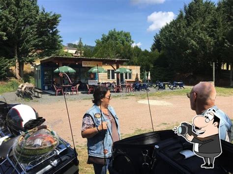 Bar motards à Cublize