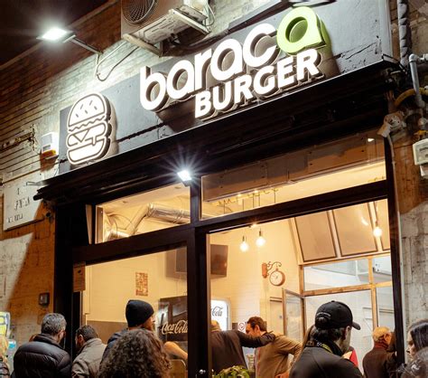 Baraca Burger Naples