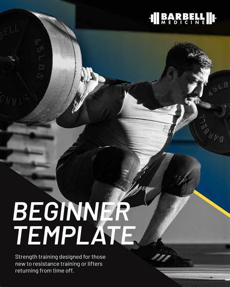 Barbell Medicine Best Way To Use Template