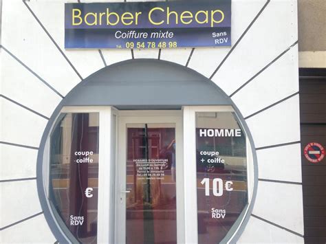 Barber Cheap à Saint-Max