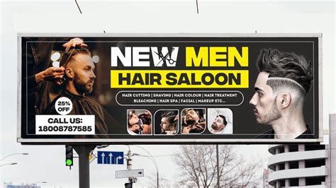 Barber King Hair Saloon Shop