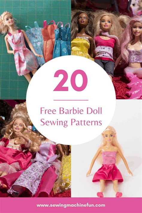 Barbie Clothes Printable Patterns