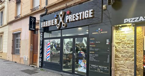 Barbier Prestige à Lyon