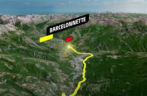 Barcelonnette à Gap