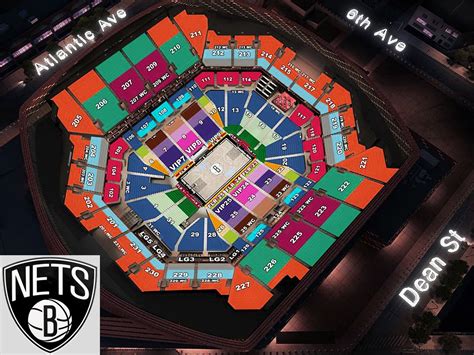Barclays Nets Seating Chart